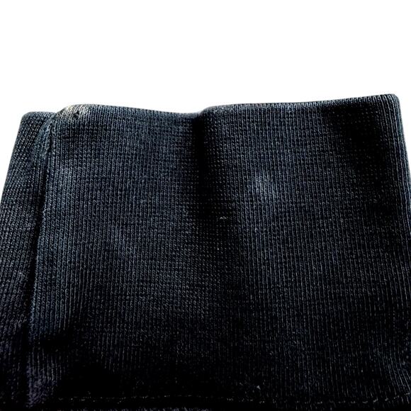 Men's Hasta Muerte Gun Logo Black Crewneck Sweatshirt Hustle Money - M - Picture 7 of 7